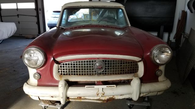 1960 Nash Metro 1960 Nash 400 Series