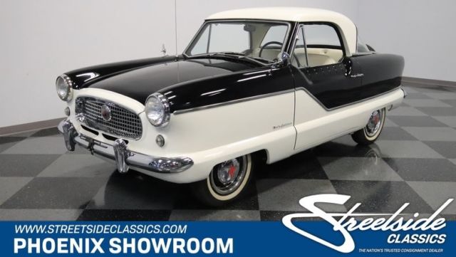 1960 Nash Metropolitan 1500 Coupe 1500 CC 3 Speed Manual Classic Vintage Collect 1960 Nash Metropolitan 1500