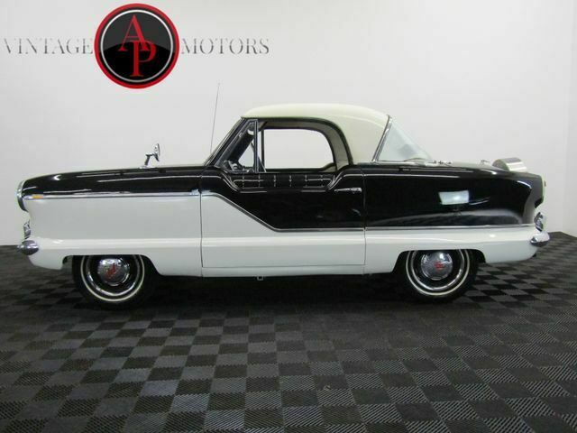 1960 Nash Metropolitan 2 OWNERS 52,000 ORIGINAL MILES!!