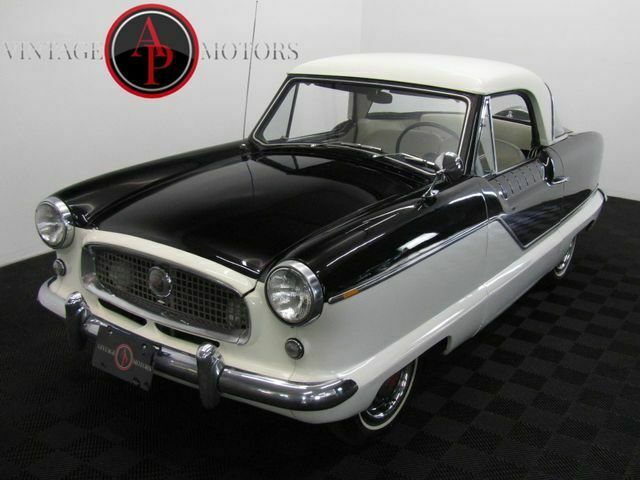 1960 Nash Metropolitan 2 OWNERS 52,000 ORIGINAL MILES!! - photo 3