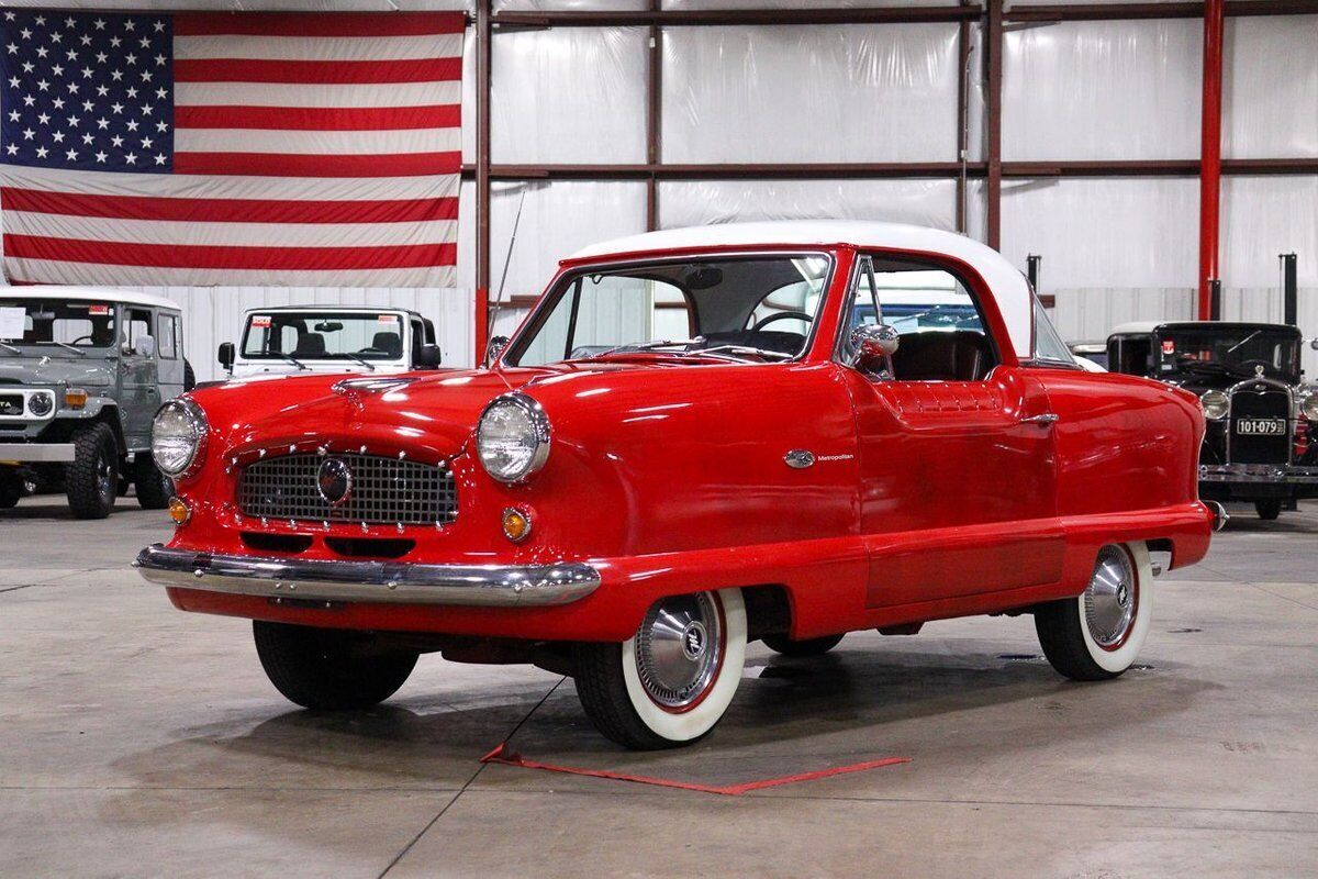 1960 Nash Metropolitan - photo 13