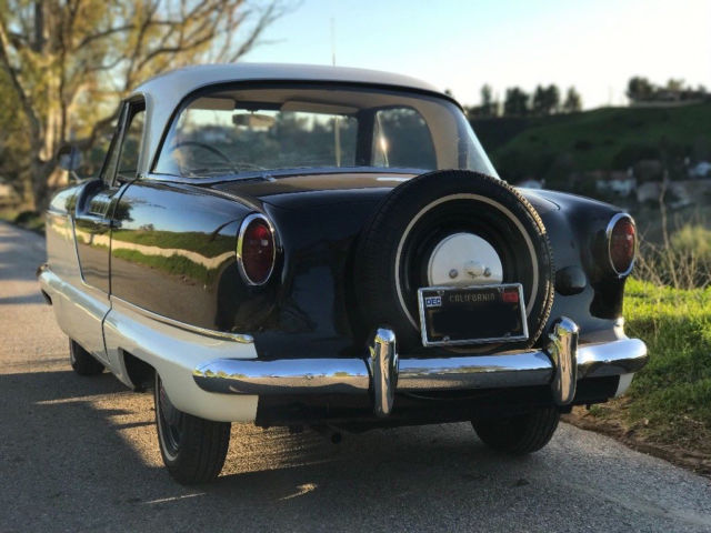 1960 Nash Black and white - photo 10