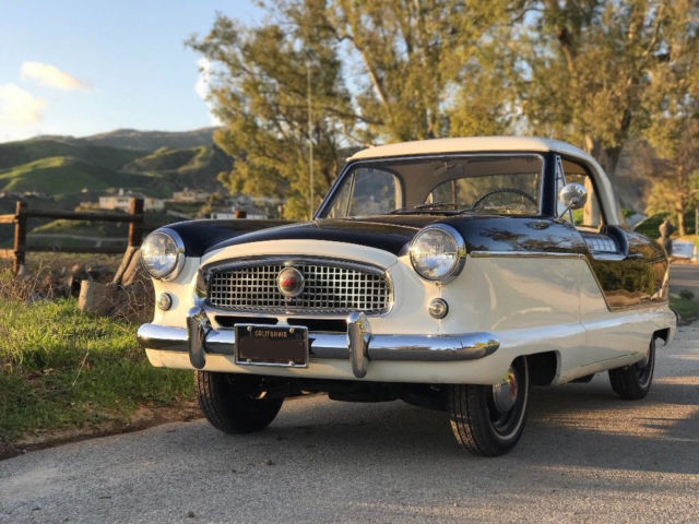 1960 Nash metropolitan Beautiful condition (+Video) OBO 1960 Nash 400 Series Black and white