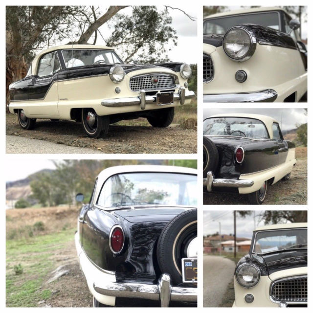 1960 Nash 400 Series Black and white - photo 2