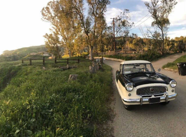 1960 Nash 400 Series Black and white - photo 4