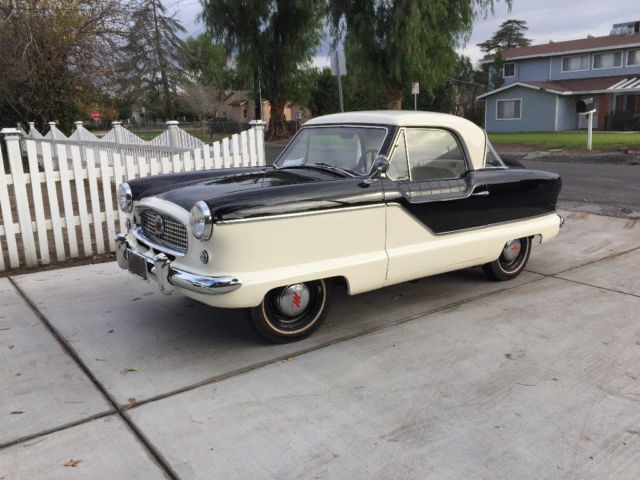 1960 Nash 400 Series Black and white - photo 5
