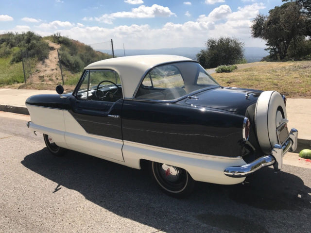 1960 Nash 400 Series Black and white - photo 7
