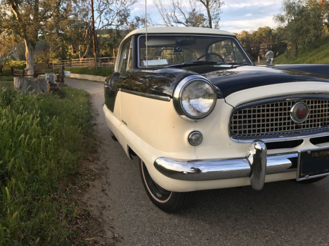 1960 Nash 400 Series Black and white - photo 9