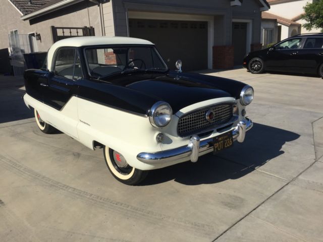 1960 Nash Metropolitan California Car Rust Free Xlint Driver 1960 Nash METROPOLITAN