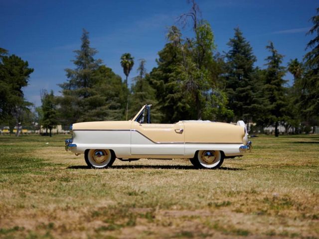 1960 Nash Metropolitan Convertible COMPLETELY RESTORED! 1960 Nash Convertible COMPLETELY RESTORED!