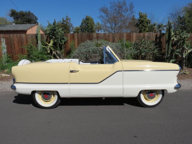 1960 Nash Convertible COMPLETELY RESTORED! - photo 3