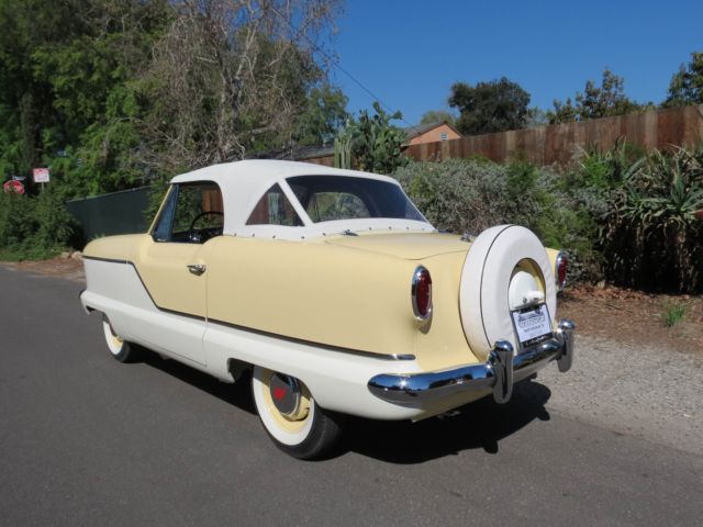 1960 Nash Convertible COMPLETELY RESTORED! - photo 6