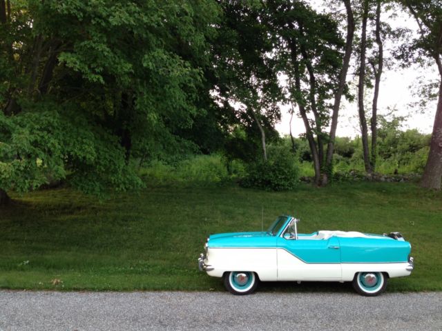 1960 Nash Metropolitan Convertible. Fully Restored. Impeccable. $28.5 NO RESERVE 1960 Nash Metropolitan Convertible Impeccable. $28.5 NO RESERVE