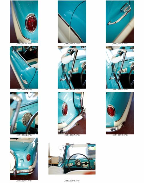 1960 Nash Metropolitan Convertible Impeccable. $28.5 NO RESERVE - photo 11
