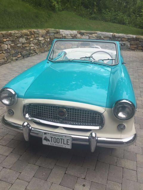 1960 Nash Metropolitan Convertible Impeccable. $28.5 NO RESERVE - photo 3