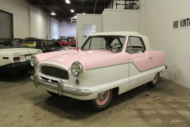 1960 Nash Metropolitan Convertible NO RESERVE! 1960 Nash Convertible