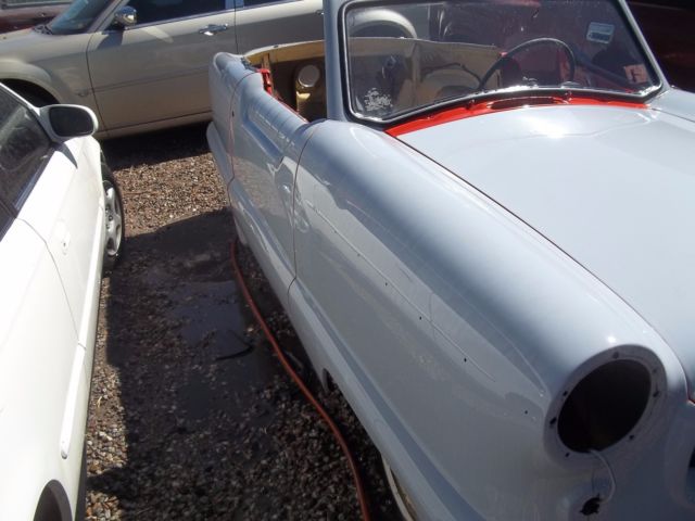 1960 Nash Metropolitan Convertible - photo 7