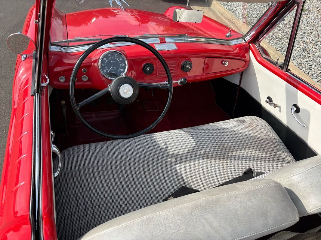 1960 Nash Metropolitan Convertible Very cute Little Nash Metropolitan - photo 9