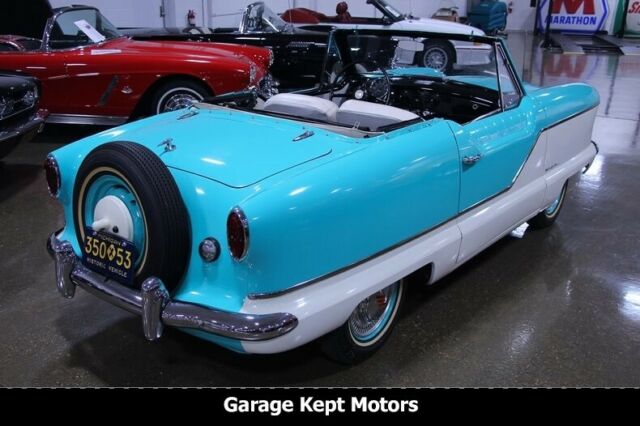 1960 Nash Metropolitan Convertible - photo 11