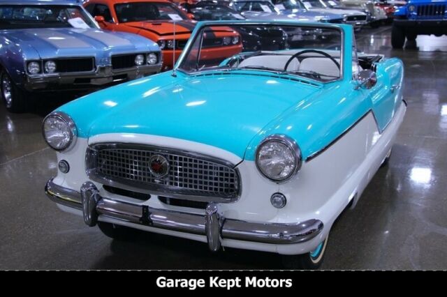 1960 Nash Metropolitan Convertible - photo 3