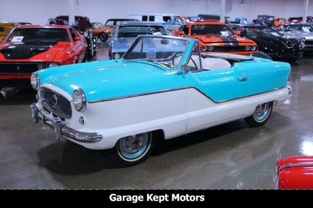 1960 Nash Metropolitan Convertible - photo 4
