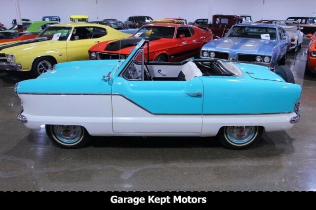 1960 Nash Metropolitan Convertible - photo 6