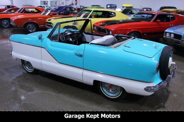 1960 Nash Metropolitan Convertible - photo 7