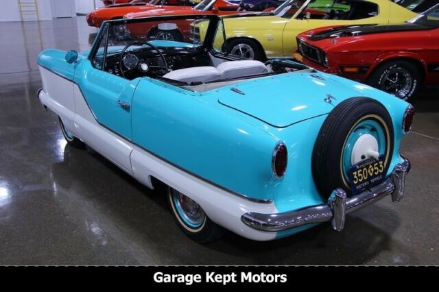 1960 Nash Metropolitan Convertible - photo 8