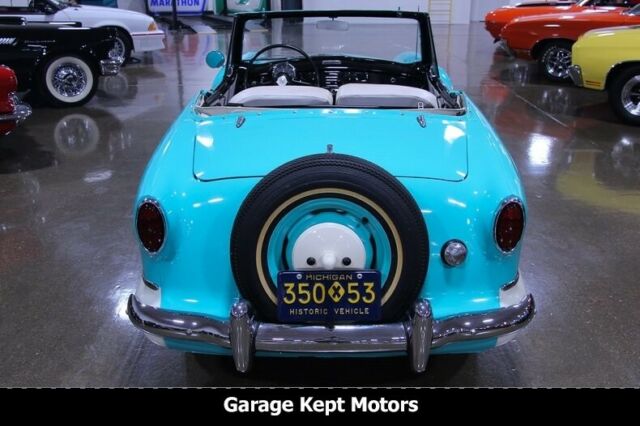 1960 Nash Metropolitan Convertible - photo 9