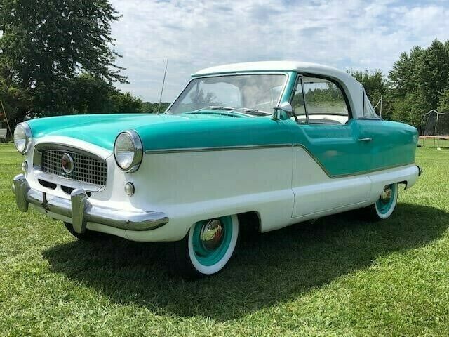 1960 Nash Metropolitan coupe 1960 Nash