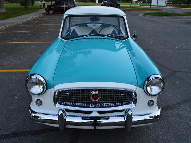 1960 NASH METROPOLITAN COUPE - GREAT SHAPE! 1960 Nash NASH Metropolitan