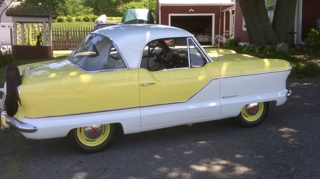 1960 Nash Metropolitan Coupe, Restored, New Paint 1960 Nash Metropolitan