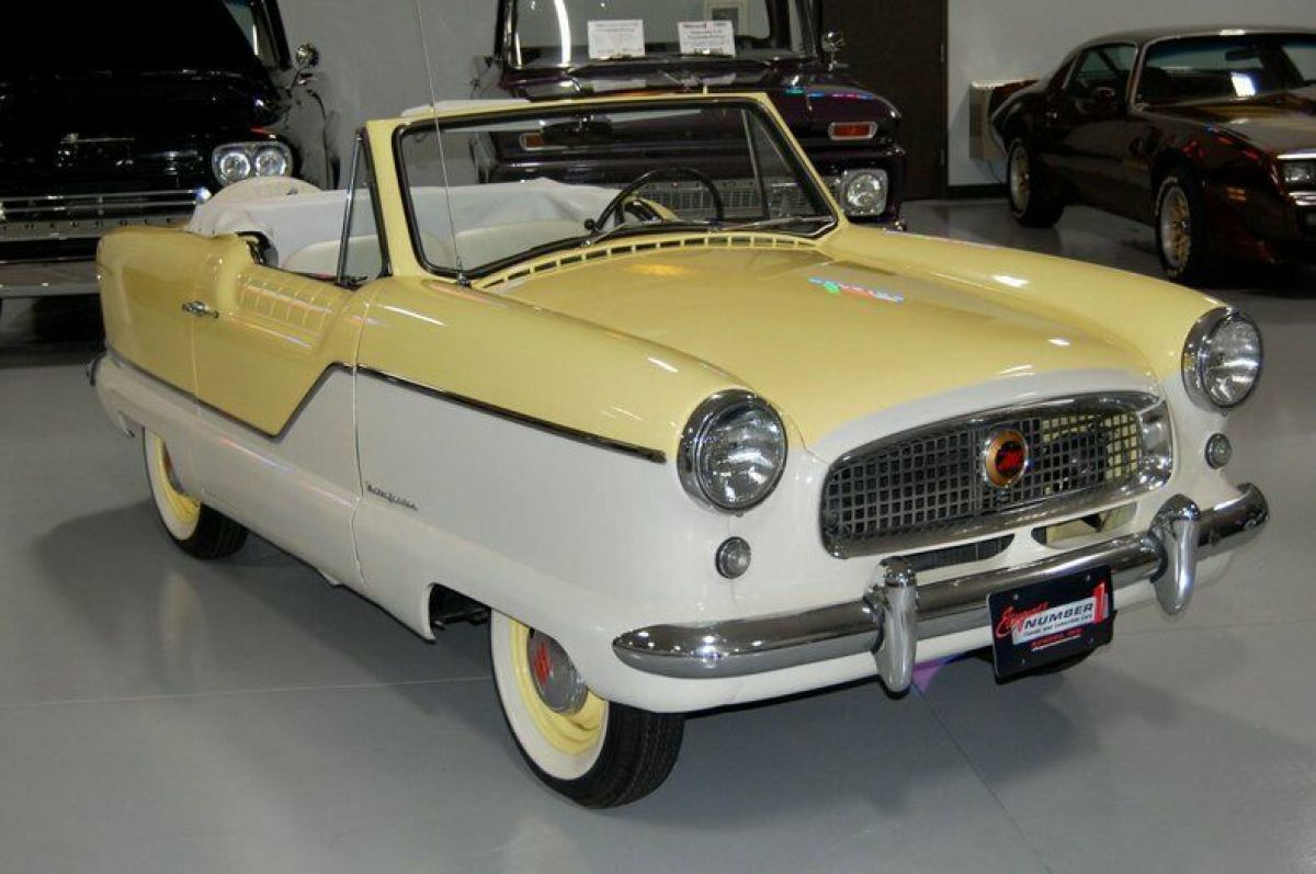 1960 Nash Metropolitan - Ellingson Motorcars 1960 Nash Metropolitan