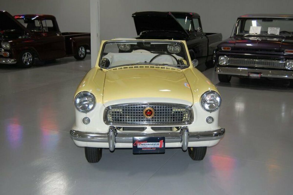 1960 Nash Metropolitan - photo 2
