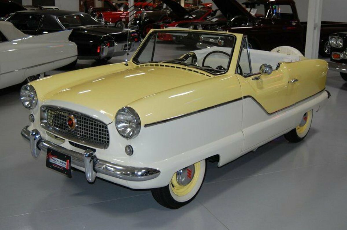 1960 Nash Metropolitan - photo 3