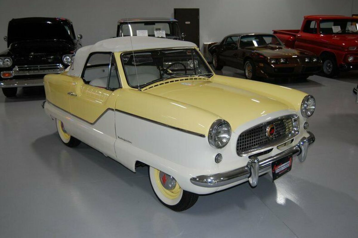 1960 Nash Metropolitan - photo 9