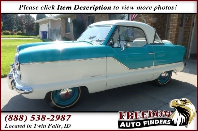 1960 Nash Metropolitan --