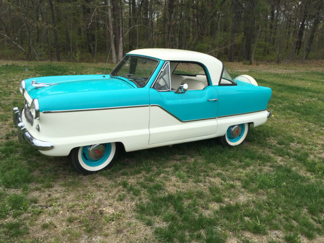 1960 Nash Metropolitan 562 - photo 2