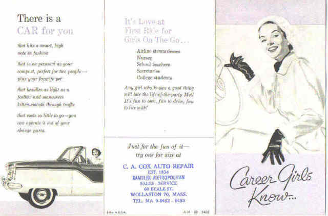 1960 Nash Metropolitan 562 - photo 3