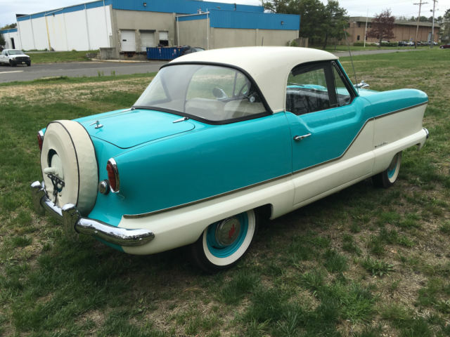 1960 Nash Metropolitan 562 - photo 4