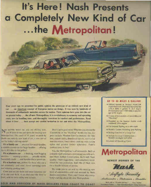 1960 Nash Metropolitan 562 - photo 7