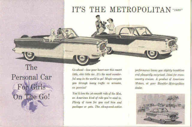 1960 Nash Metropolitan 562 - photo 8