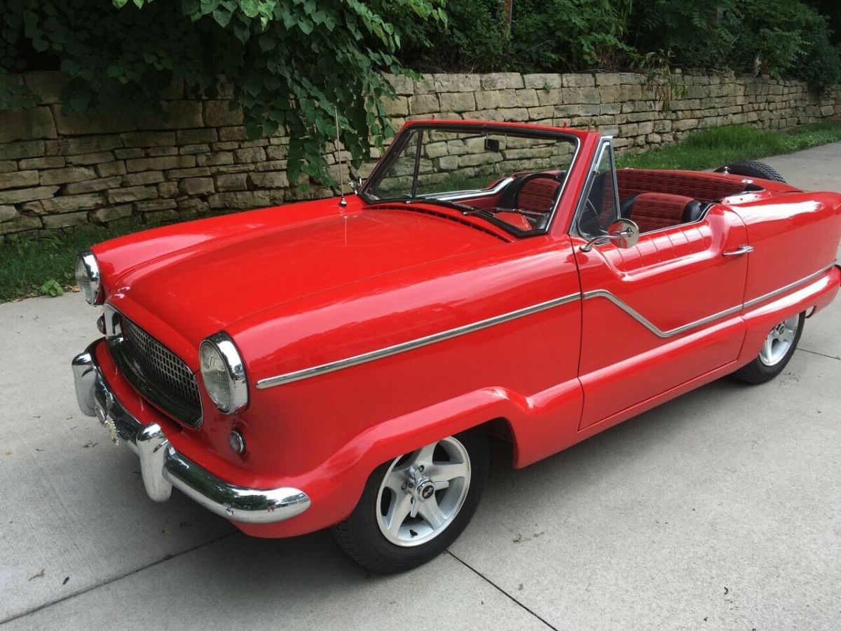 1960 Nash Metropolitan, Resto Rod-Hot Rod?, Fuel Injected AOD, No Reserve 1960 Nash