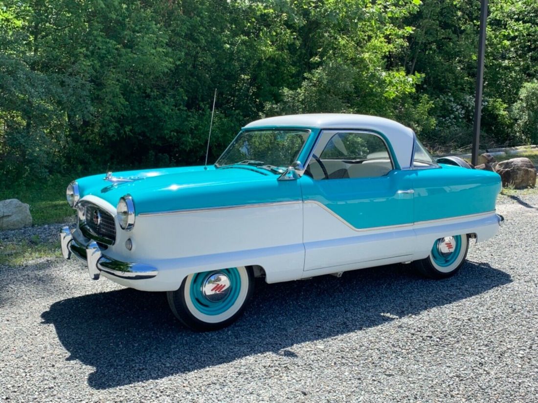 1960 Nash Metropolitan Series IV Coupe 1.5L Engine Mint Condition No Reserve 1960 Nash Rambler