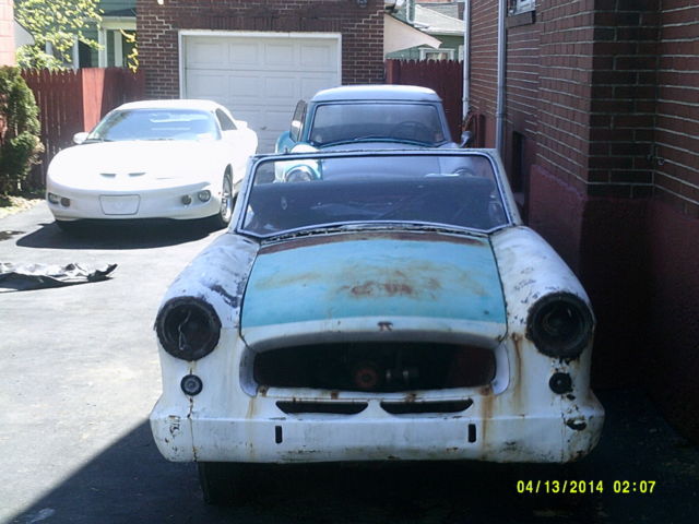 1960 NASH METROPOLITIAN CONVERTIBLE NO RESERVE !!!!!!!! 1960 Nash METROPOLITIAN