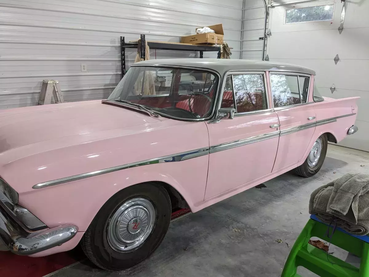 1960 Nash Rambler White Custom 1960 Nash Rambler Custom