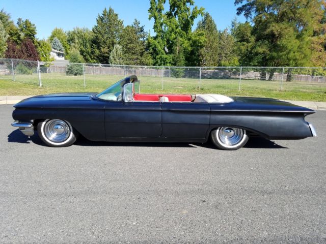 1960 OLDSMOBILE 88 CONVERTIBLE!!! CUSTOM CHOP TOP!!! 1960 Oldsmobile Eighty-Eight