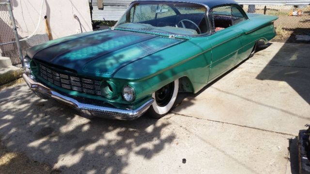 1960 Oldsmobile 88 Custom Hotrod Project - RatRod 1960 Oldsmobile Eighty-Eight
