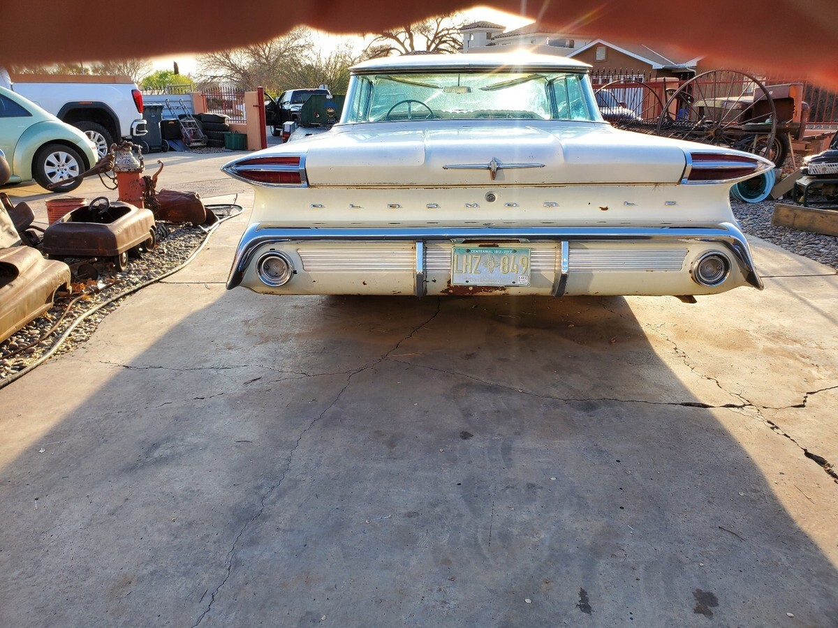 1960 Oldsmobile 88 hardtop - photo 3