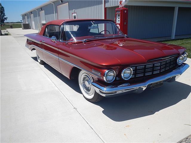 1960 Oldsmobile Ninety-Eight Convertible
